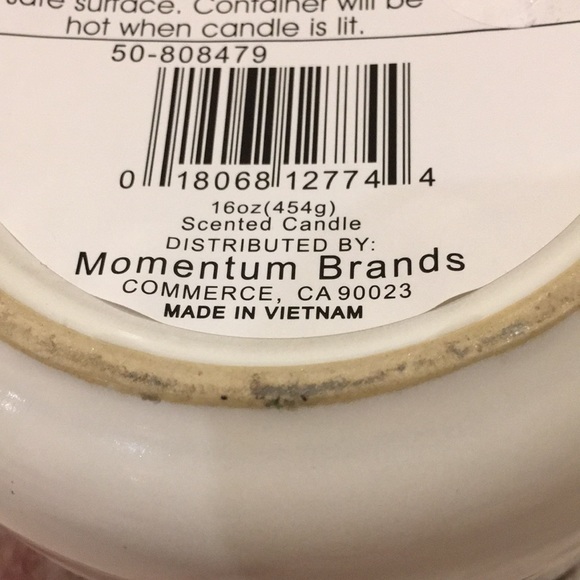 Susan Jacobs New York Scented Balsam & Cedar Ceramic Home Decorative Candle NWT - Picture 11 of 16